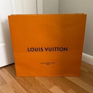 Louis Vuitton Extra Large Shopping Gift Bag